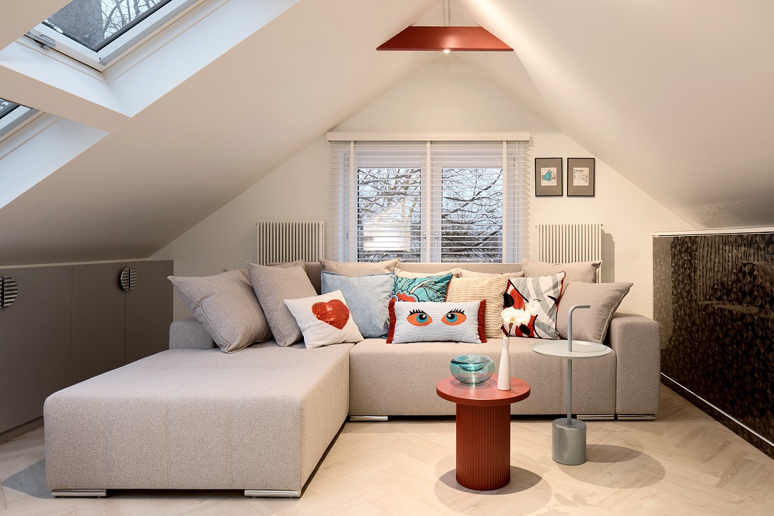 Кварцевый ламинат Home Expert Паркет Дизайн Дуб Милкшейк 44-3002